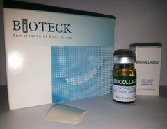BioTeck - Коллагеновые мембраны BioCollagen 25x25x0.2мм