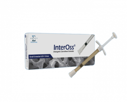 InterOss, шприц, 1,0-2,0 мм, 0,50 куб. cм