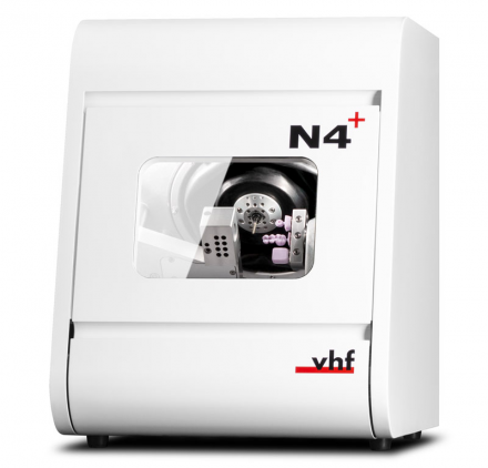 VHF N4+ 4-осная фрезерная машина с ионизатором для влажной обработки | VHF (Германия)
